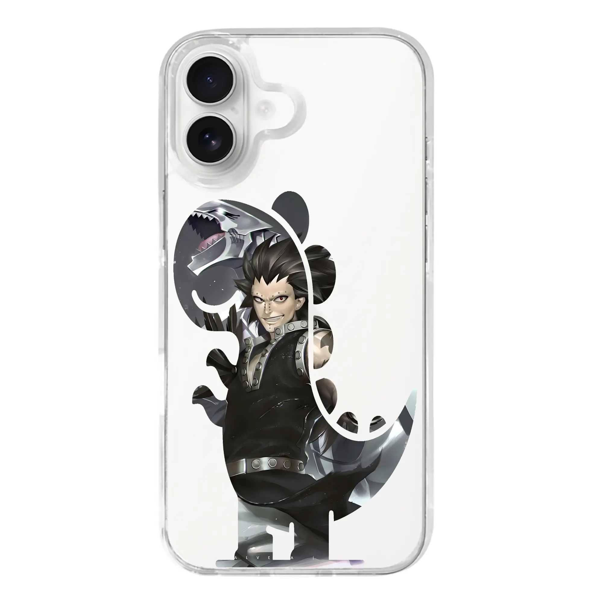 フェアリーテイル グッズ ガジル・レッドフォックス - iPhone 17シリーズ 透明スマホケース – 薄型・耐衝撃・精密フィット保護カバー